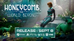 Supervivencia, ciencia y alienígenas: Honeycomb: The World Beyond se lanza el 8 de septiembre