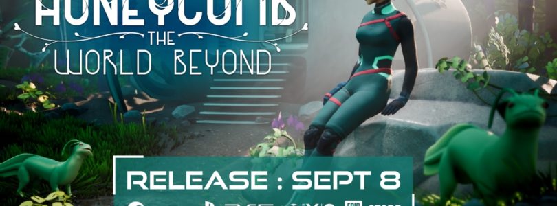 Supervivencia, ciencia y alienígenas: Honeycomb: The World Beyond se lanza el 8 de septiembre