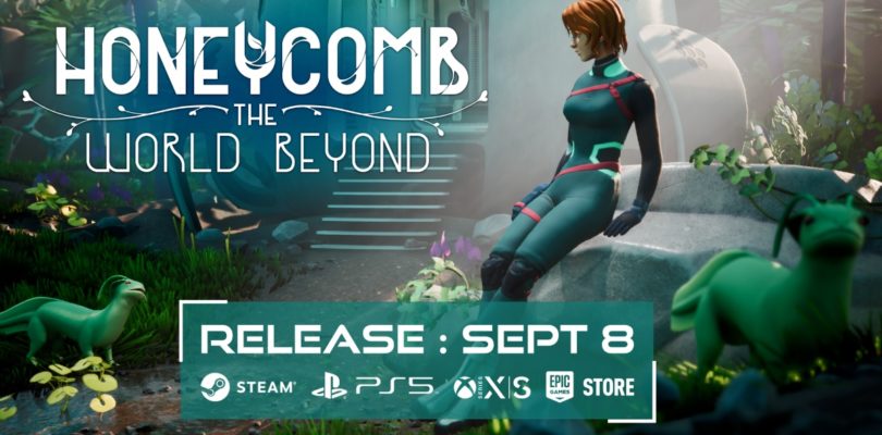 Supervivencia, ciencia y alienígenas: Honeycomb: The World Beyond se lanza el 8 de septiembre