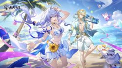 Honkai: Star Rail presenta su versión 4.5 con vacaciones en Astrópolis, nuevos personajes y colaboración con Zenless Zone Zero