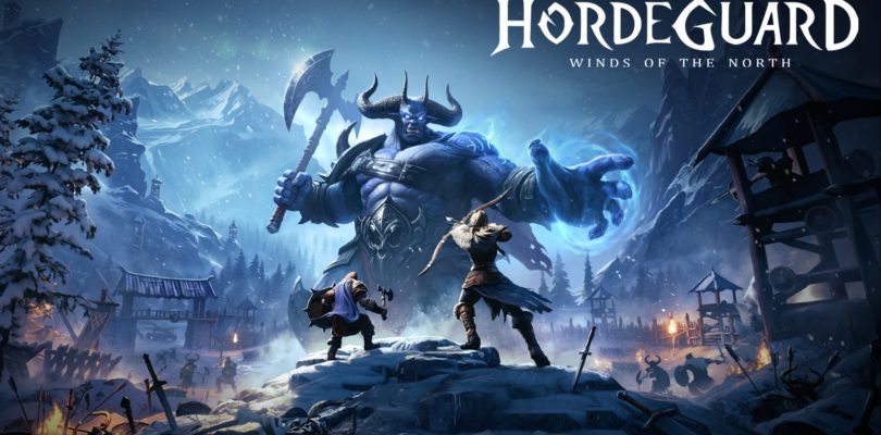 Daedalic Entertainment anuncia Hordeguard: Winds of the North, un juego de acción y defensa de torres vikingo