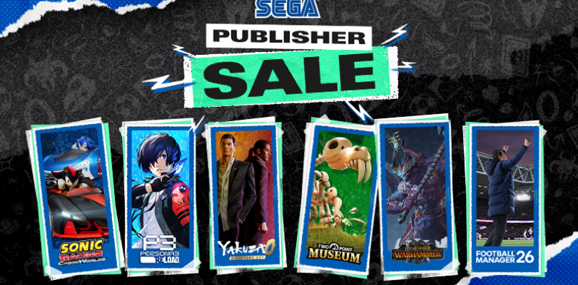 Llegan las rebajas de SEGA:  Ahorra a lo GRANDE con las ofertas de Sonic Racing: CrossWorlds, Total War: Warhammer III, Persona 3 Reload y mucho más