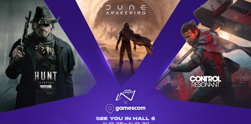 Revelado el catálogo de Level Infinite para la gamescom