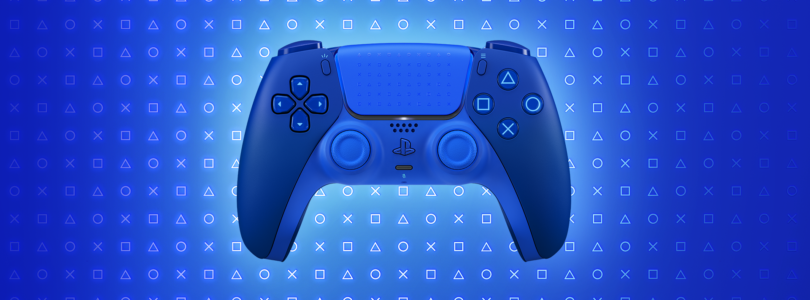 La edición especial Icon Blue del mando inalámbrico DualSense se lanzará el 25 de septiembre