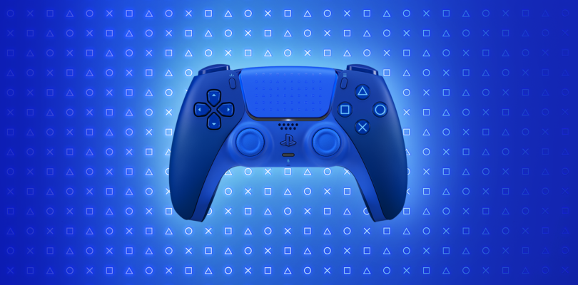 La edición especial Icon Blue del mando inalámbrico DualSense se lanzará el 25 de septiembre
