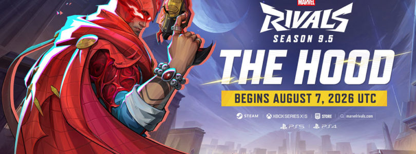 Marvel Rivals estrena la temporada 9.5 el 7 de agosto con The Hood como nuevo personaje jugable