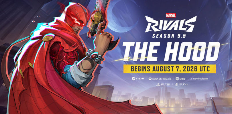 Marvel Rivals estrena la temporada 9.5 el 7 de agosto con The Hood como nuevo personaje jugable