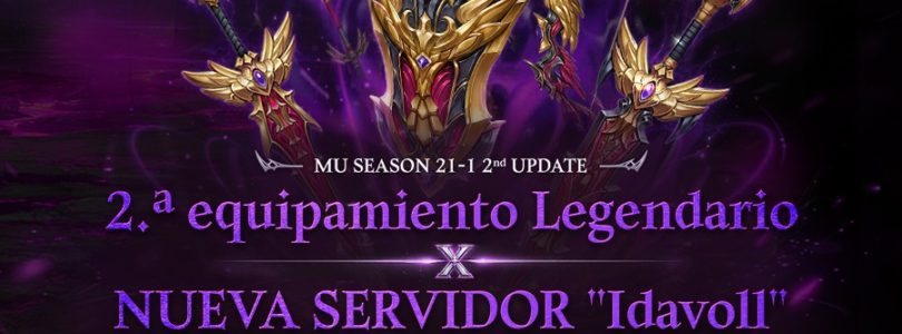 MU Online recibe la segunda actualización de la Temporada 21-1 con una nueva zona de caza, equipo legendario y servidor