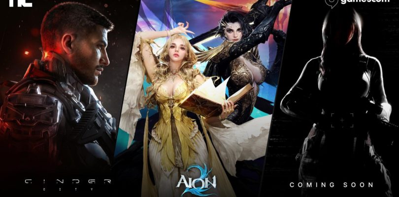 NC anuncia su presencia en la Gamescom 2026 con novedades sobre Aion 2, Cinder City y la presentación de un juego inédito