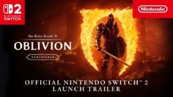 Cyrodiil en tu mano: Oblivion Remastered ya está disponible para Nintendo Switch 2