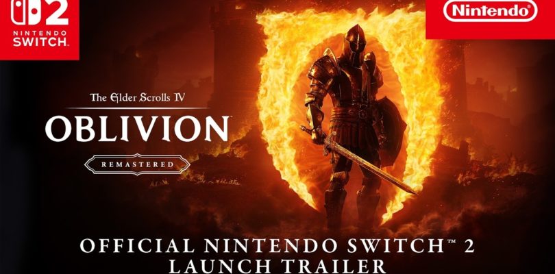 Cyrodiil en tu mano: Oblivion Remastered ya está disponible para Nintendo Switch 2