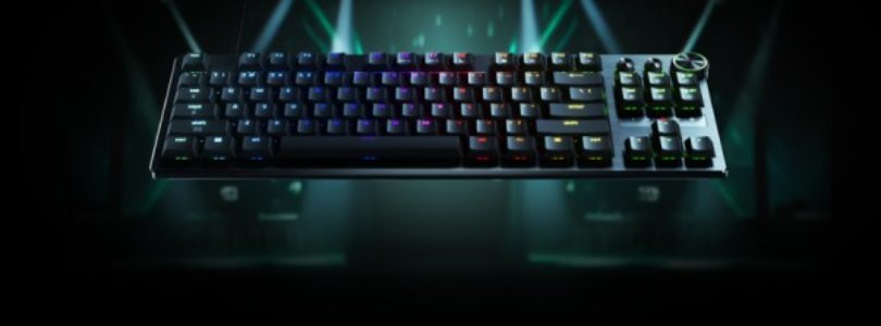 Razer presenta el Huntsman V3 Pro Low-Profile TKL 8K Hz