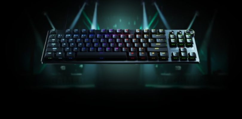 Razer presenta el Huntsman V3 Pro Low-Profile TKL 8K Hz