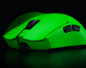 Diseñado para profesionales. Razer Viper V4 Pro Esports Green Edition