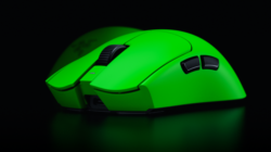 Diseñado para profesionales. Razer Viper V4 Pro Esports Green Edition