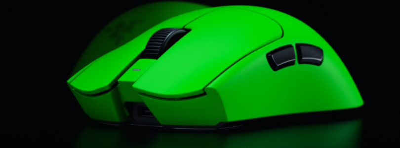 Diseñado para profesionales. Razer Viper V4 Pro Esports Green Edition