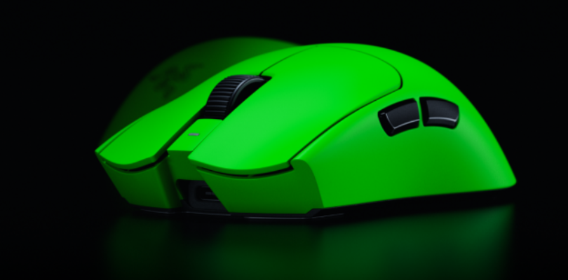 Diseñado para profesionales. Razer Viper V4 Pro Esports Green Edition