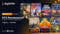 Digiphile reúne siete juegos de estrategia en tiempo real en la colección RTS Renaissance