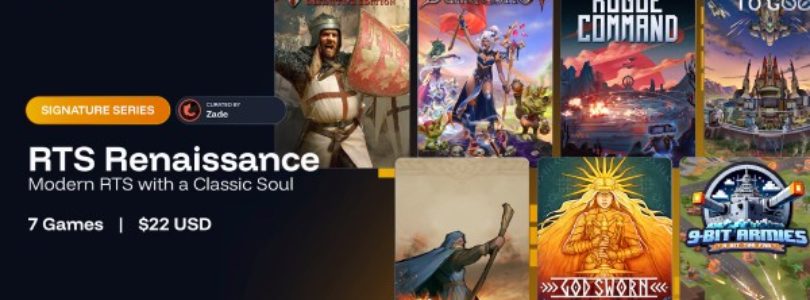 Digiphile reúne siete juegos de estrategia en tiempo real en la colección RTS Renaissance