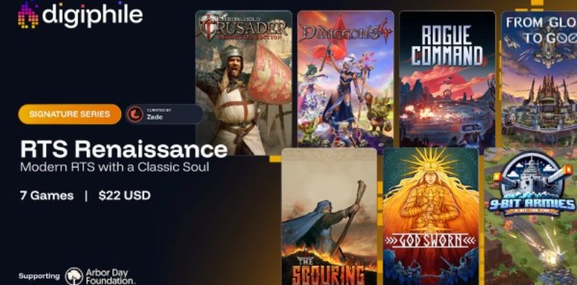Digiphile reúne siete juegos de estrategia en tiempo real en la colección RTS Renaissance