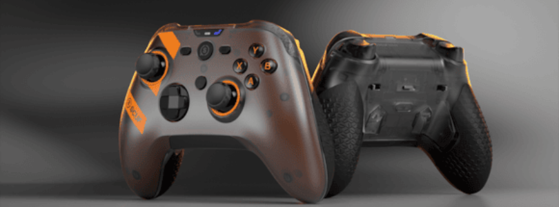 SCUF Gaming presenta la familia de mandos SCUF Nemesis Pro 8K para PC