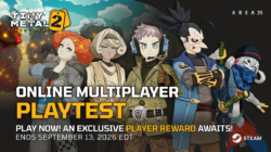 AREA 35 lleva TINY METAL 2 a gamescom y abre una prueba de juego multijugador online a nivel global