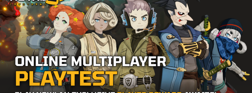 AREA 35 lleva TINY METAL 2 a gamescom y abre una prueba de juego multijugador online a nivel global