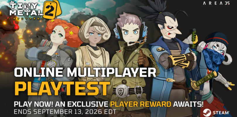 AREA 35 lleva TINY METAL 2 a gamescom y abre una prueba de juego multijugador online a nivel global