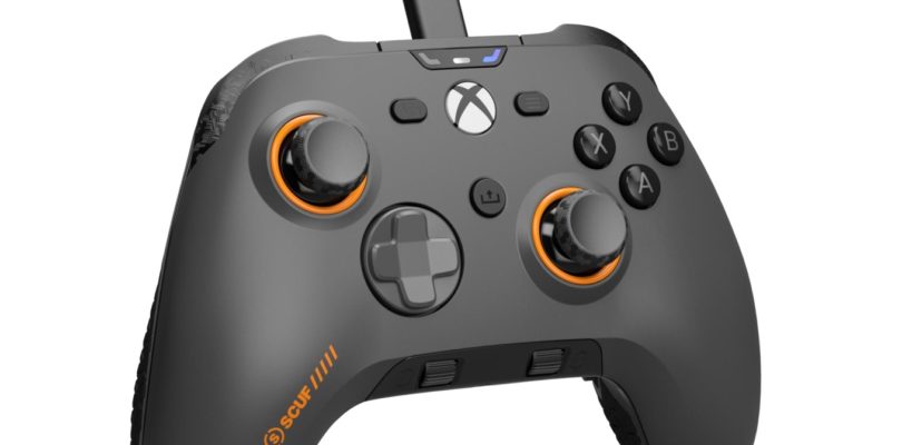 Análisis del SCUF Valor Wired TMR: un mando pensado para llevar tu rendimiento al siguiente nivel