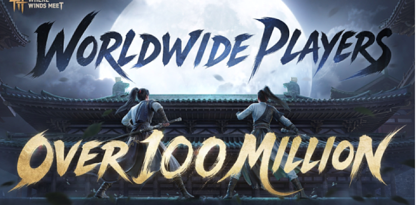 Where Winds Meet alcanza los 100 millones de jugadores en todo el mundo y anuncia el desenlace de Hidden Mountain para el 16 de septiembre