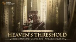 Where Winds Meet desvela «Heaven’s Threshold»: la segunda parte de su expansión se estrena el 20 de agosto