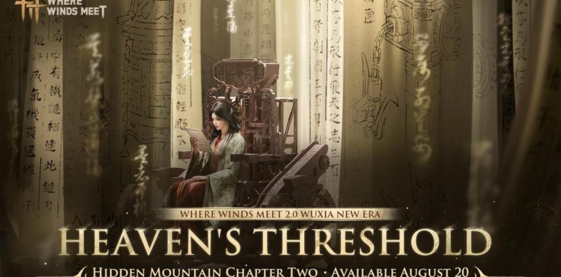 Where Winds Meet desvela «Heaven’s Threshold»: la segunda parte de su expansión se estrena el 20 de agosto