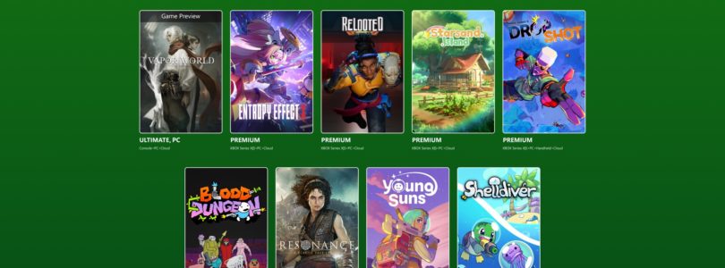 Xbox Game Pass anuncia su segunda tanda de juegos para cerrar agosto con estrenos desde el primer día