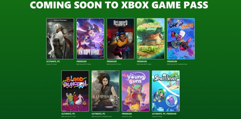 Xbox Game Pass anuncia su segunda tanda de juegos para cerrar agosto con estrenos desde el primer día