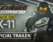 Se avecina una tormenta en la Actualización 12 de Starship Troopers: Extermination
