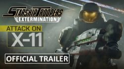 Se avecina una tormenta en la Actualización 12 de Starship Troopers: Extermination