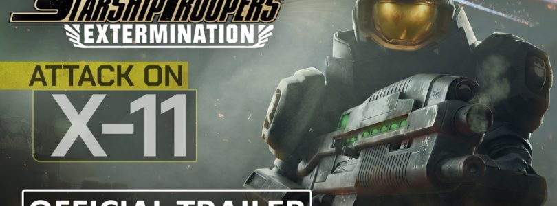 Se avecina una tormenta en la Actualización 12 de Starship Troopers: Extermination