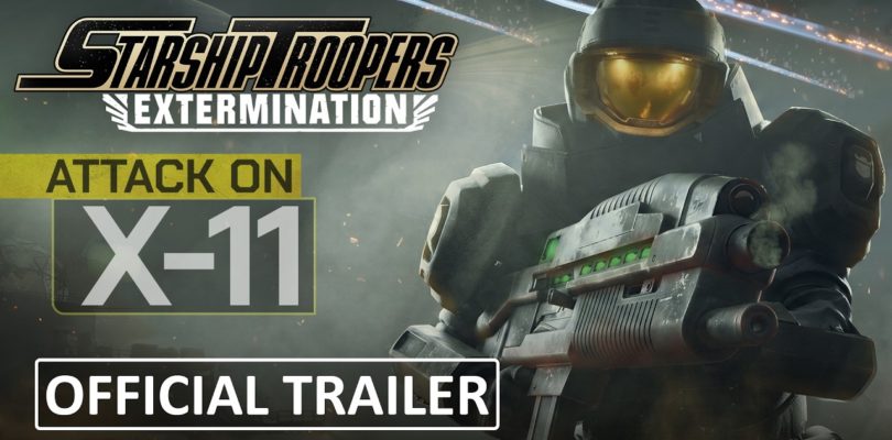 Se avecina una tormenta en la Actualización 12 de Starship Troopers: Extermination