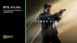 007 First Light ya tiene DLSS Ray Reconstruction y trazado de rutas