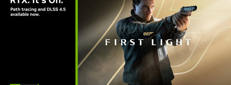 007 First Light ya tiene DLSS Ray Reconstruction y trazado de rutas