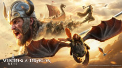 ¡Cómo entrenar a tu dragón regresa a Viking Rise en una nueva colaboración!