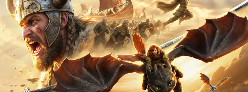 ¡Cómo entrenar a tu dragón regresa a Viking Rise en una nueva colaboración!