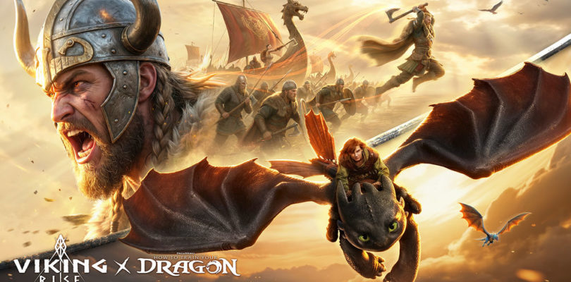 ¡Cómo entrenar a tu dragón regresa a Viking Rise en una nueva colaboración!
