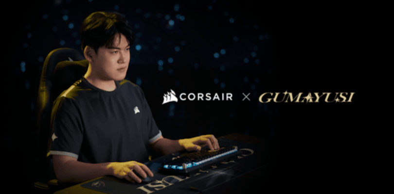CORSAIR presenta la colección de edición limitada CORSAIR x Gumayusi con motivo del aniversario del debut del campeón