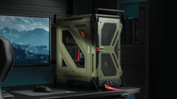 El mítico chasis Vengeance C70 renace: CORSAIR presenta la semitorre metálica WARTHOG Airflow