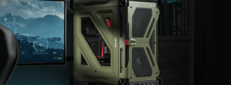 El mítico chasis Vengeance C70 renace: CORSAIR presenta la semitorre metálica WARTHOG Airflow