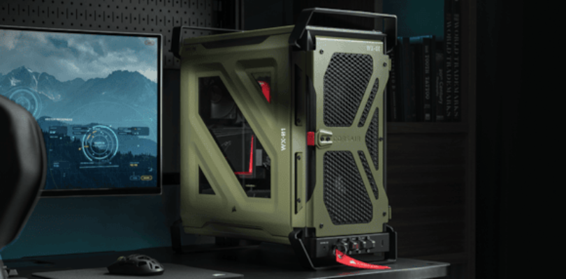 El mítico chasis Vengeance C70 renace: CORSAIR presenta la semitorre metálica WARTHOG Airflow