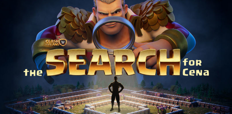 Clash of Clans y la WWE vuelven a reunirse a partir de hoy 1 de septiembre