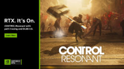 Control Resonant llega con trazado de rutas y DLSS 4.5