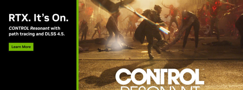 Control Resonant llega con trazado de rutas y DLSS 4.5